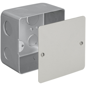 Scatola di montaggio a incasso 13,4 x 13,4 x 7 per torretta da pavimento 3M - Product Image 1