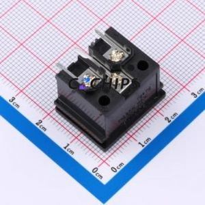 RT-C06-A1B-CC AC Power Connector Through hole Component (THT) Connector IEC 320-C6 1 3 Right Angle Insert - Product Image 2