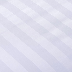 1cm 2cm 3cm sọc khách sạn Bộ sưu tập tấm ga trải giường đặt Vua Kích thước 40S 60S Duvet cover Set - Product Image 5