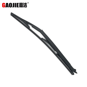 ใบปัดน้ำฝนหลัง Gaojie สำหรับ Fiat Bravo Brava 1995-2001 ยางสังเคราะห์ มุมขูด 180 องศา - Product Image 3