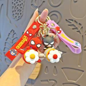 Llavero Colgante de Avión <span class=keywords><strong>Marvel</strong></span> de Dibujos Animados Creativos Vengadores Hombre Araña Iron Man <span class=keywords><strong>Pantera</strong></span> <span class=keywords><strong>Negra</strong></span> - Product Image 2