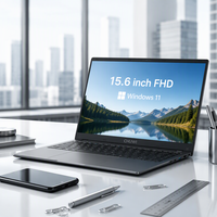 Ordinateur portable CHUWI 15,6 pouces Écran FHD 256 Go SSD 8 Go de RAM Intel N5030 Windows 11 Ordinateur portable CHUWI Gemibook Plus