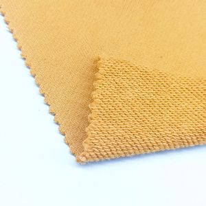 Tissu 100% coton sergé, fil d'oie lourd, couleurs personnalisées, 3 fils, extrémités françaises, tissu pour capuche - Product Image 5