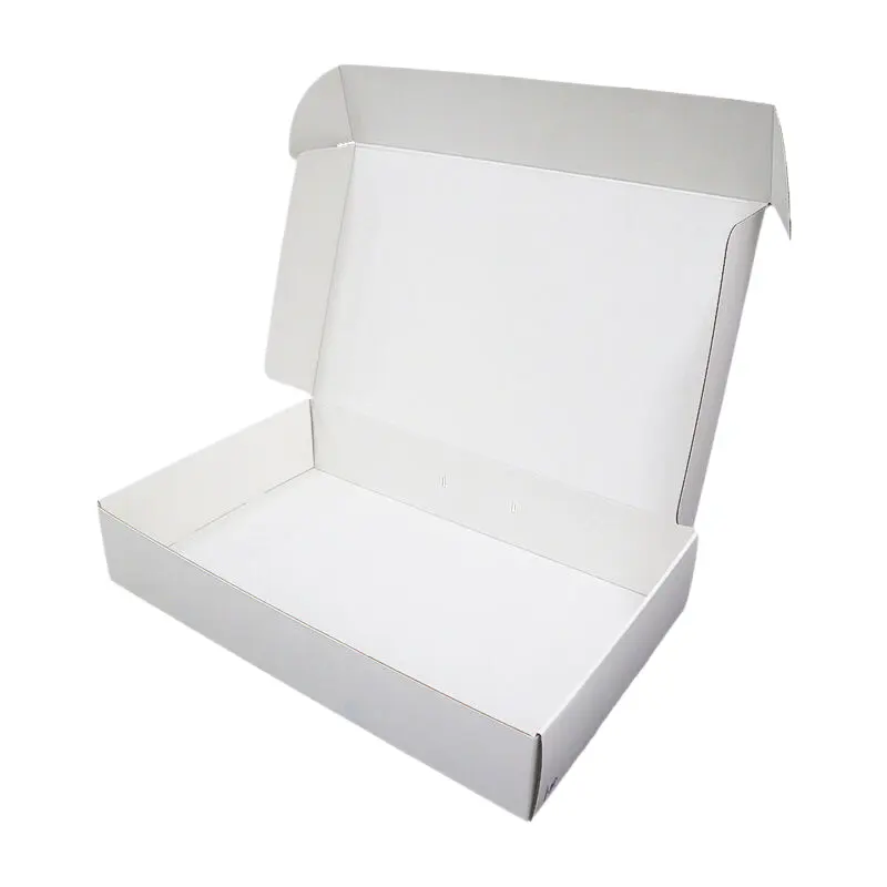 Özel tasarım beyaz kahverengi Kraft karton ambalaj düğün küçük hediyeler el yapımı olay hediye ambalaj kutusu