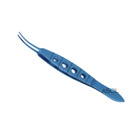 Pinces pour l'extraction du noyau de la cataracte, instruments de microchirurgie ophtalmique réutilisables