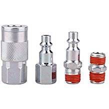 American 3-Piece Quick Coupling Set <b>Pneumatic</b> <b>Tools</b> Accessories and Parts - Product Image 1