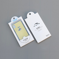 Boîte électronique pour gadgets de smartphone, motif décoratif UV localisé, en carton recyclé écologique