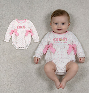 ชุดรอมเปอร์เด็กทารก RTS Boutique Daddy's Girl ชุดนอนเด็กวัยหัดเดิน ชุดบอดี้สูทเด็กแรกเกิด ผ้าฝ้ายเนื้อนุ่ม - Product Image 3