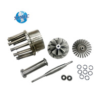 Boîtier J93 NGV avec tube d'évaporation en Inconel600 pour pièces de rechange de turboréacteur de 40 kg