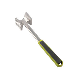 ANJUKE Ustensiles <span class=keywords><strong>de</strong></span> cuisine Acier inoxydable Attendrisseur <span class=keywords><strong>de</strong></span> viande Marteau pour battre la viande - Product Image 4
