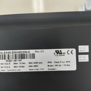 Moteur Serov 8LSA56.E0045D200-0 Neuf Sans Emballage 8LSA56.E0045D200-0 B&R 8LSA56.E0045D200-0 - Product Image 2