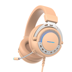Casque de jeu stéréo supra-auriculaire filaire le plus vendu avec microphone pour PS4/PC <span class=keywords><strong>GM31</strong></span> - Product Image 5