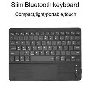 Mini juego de teclado y ratón inalámbrico para juegos Óptica blanca Delgada 78 teclas para escritorio/computadora portátil en stock - Product Image 4