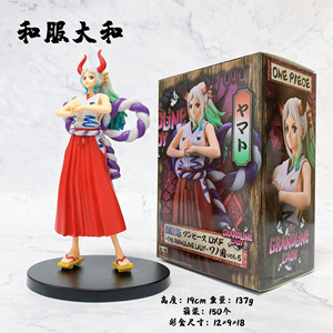 21 styles de figurines d'action d'anime de dessin animé One Piece, figurine d'action d'anime Luffy, figurine d'action Zoro Sanji - Product Image 6