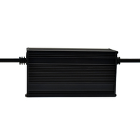 Chargeur de batterie au lithium certifié CE XT60 48V 24V 12A/10A portable pour vélo électrique, scooter, voiture électrique STS500