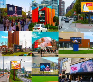 3D Naked Eye P8 Pantalla <span class=keywords><strong>LED</strong></span> delgada a prueba de agua Instalación fija Señal <span class=keywords><strong>LED</strong></span> para exteriores - Product Image 3