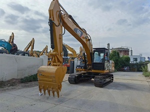 Excavatrice sur chenilles CAT 320D, 20 tonnes, d'occasion, pour terrains d'excavation moyens, Japon, Caterpillar, bon prix pour la ferme - Product Image 5