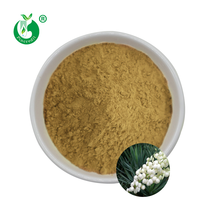 Оптовая продажа, 100% чистый органический экстракт порошка Yucca Schidigera