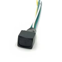 Mini relais de contrôle de puissance CC 12V à 4 broches pour coupure à distance du moteur automobile, compatible GPS, voiture, camion, moto, bateau, démarreur et traceur GPS