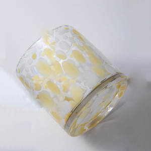 Kualitas Terjamin Teknologi Tiup Kaca Silinder Unik Harga Grosir Tempat Lilin Kaca - Product Image 2