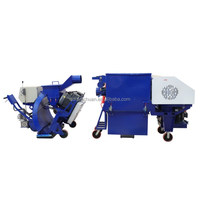 Machine de sablage de surface routière, sablageuse à béton à vendre, équipement de sablage avec technologie PLC avancée pour le polissage