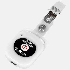 Indicador de Ruido Quest NI-100, Dispositivo de Protección Auditiva Digital Plegable - Product Image 2
