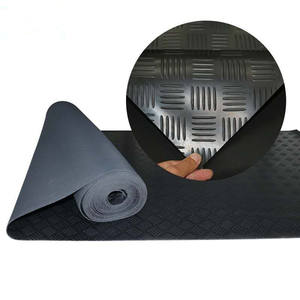 Hojas de goma con patrón antideslizante, rollos de suelo de goma - Product Image 4