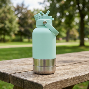 Gamelle pour animaux de compagnie OEM 3-en-1 isotherme en acier inoxydable 304, étanche, portable pour l'extérieur et l'intérieur, avec logo et couleur personnalisables pour chien - Product Image 2