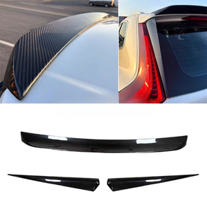 Spoiler de pare-chocs avant et arrière, Aileron de toit arrière, Extension de bas de caisse, Porte-bagages, Accessoires automobiles pour Volvo XC60 2022-2024 - Product Image 5