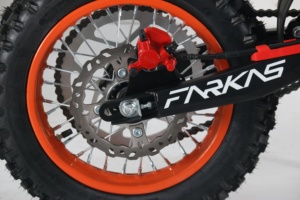 Nueva Motocicleta Todoterreno Eléctrica sin Escobillas de 60V para Adultos, Carga Rápida en 7 Horas, con 1600W de Potencia - Product Image 4