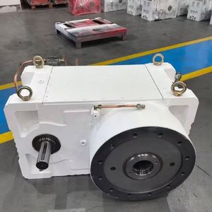 Caja de Engranajes para Extrusora de Doble Tornillo Helicoidal Paralelo Simple o Doble ZLYJ 250/330/375/395 - Product Image 1