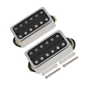 Micros de guitare électrique LP taille Humbucker au meilleur prix avec tonalité sonore <span class=keywords><strong>rock</strong></span> à sortie lourde - Product Image 5