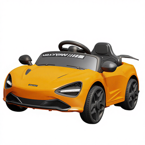 Voiture électrique à quatre roues rechargeable pour enfants, jouet télécommandé pour enfants de 1 à 6 ans, <span class=keywords><strong>poussette</strong></span> en plastique, cadeau d'anniversaire - Product Image 1