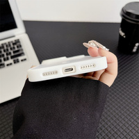 Coque de téléphone magnétique translucide mate pour iPhone 17 Pro Max 17 Air 16 15 14 13 12 11, antichoc, avec dos rigide givré