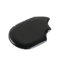 Outil de massage pour le corps et le visage en pierre Bian Gua Sha, poli avec des aiguilles en acier inoxydable, vente en gros DIY, directement du fabricant
