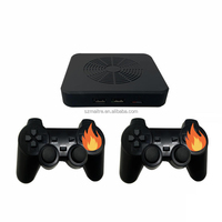 Console de jeux Pan--do-ra TV 64 Go avec 8000 jeux 3D, téléchargement WiFi, console de jeux rétro 4K, jeu sans fil, boxe pour PSP/N64
