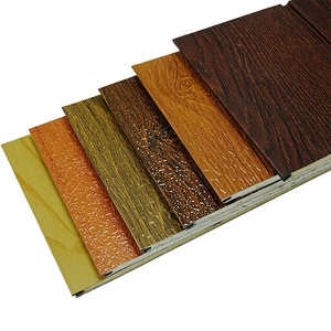 金属雕刻隔热板防火防水PU泡沫芯外墙板高锌铝合金钢装饰墙板 - Product Image 5