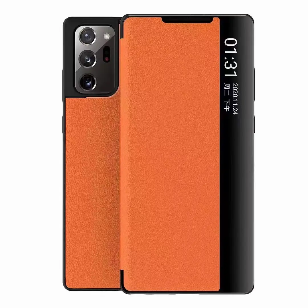 Untuk UMIDIGI A11 BISON A9 PRO Sampul Flip Kulit PU Pintar, Dudukan Buku untuk LT P30 P20I P9i P10i untuk Samsung S22 S21FE