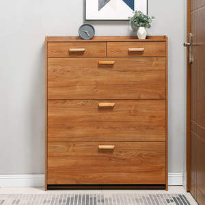 <span class=keywords><strong>Zapatero</strong></span> de Madera Simple, <span class=keywords><strong>Estrecho</strong></span>, para <span class=keywords><strong>Entrada</strong></span>, Almacenamiento en el Hogar y Gimnasio, <span class=keywords><strong>Zapatero</strong></span> de Pared - Product Image 3