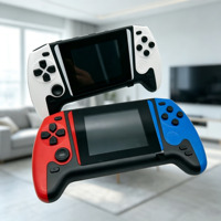 Console de jeu portable Q21, 500 jeux classiques en 1, écran de 3 pouces, console de jeu vidéo rétro pour enfants, cadeau pour enfant, enfance