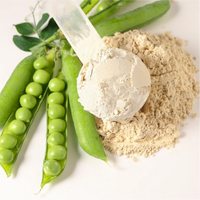 Protéine de pois de qualité alimentaire 80% Protéine végétale hydrosoluble Fournisseur direct du fabricant Tambour de 25 kg