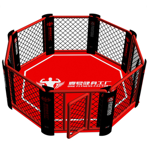 <span class=keywords><strong>Jaula</strong></span> Octagonal <span class=keywords><strong>de</strong></span> <span class=keywords><strong>MMA</strong></span> con Cubierta <span class=keywords><strong>de</strong></span> Lona, <span class=keywords><strong>Precio</strong></span> <span class=keywords><strong>de</strong></span> Fábrica <span class=keywords><strong>de</strong></span> Equipamiento <span class=keywords><strong>de</strong></span> Boxeo - Product Image 1