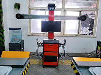 Machine d'alignement des quatre roues 3D à suivi automatique Aligneur de roues automatique en vente