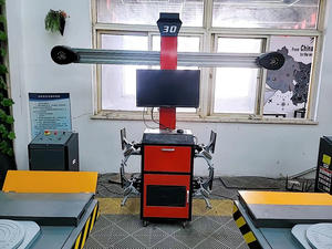 Machine d'alignement des quatre roues 3D à suivi automatique Aligneur de roues automatique en vente - Product Image 3