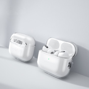 Étui en tpu transparent de haute qualité pour <span class=keywords><strong>airpods</strong></span> pro 2 2022, étuis d'écouteurs transparents pour <span class=keywords><strong>airpods</strong></span> pro2 - Product Image 1