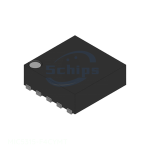 ชุดอุปกรณ์จัดการพลังงาน (PMIC) 10 UFDFN, 10 TMLF แรงดันต่ำ แบบคู่ 300 มิลลิแอมป์ MIC5315-F4CYMT ชิ้นส่วนอิเล็กทรอนิกส์ มีสินค้าในสต็อก - Product Image 1