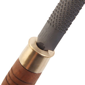 Kseibi Rasp Bestand Set <span class=keywords><strong>3</strong></span>-PC Houten Handvat Dubbele Side Paard Farrier Gereedschap Barefoot Trimmen Bestand - Product Image 5