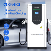 Station de charge ultra-rapide CCS2 120 kW DC, chargeur rapide à large plage de température, approvisionnement direct usine