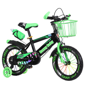 Vélo Enfant 20 Pouces à 4 Roues avec Cadre en Acier, Monovitesse, Pédales Simples, <span class=keywords><strong>Support</strong></span> Unique - Grande Vente - Product Image 4