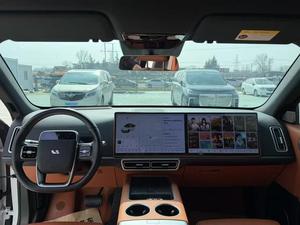 รถยนต์มือสอง LI <span class=keywords><strong>AUTO</strong></span> L6 รุ่นปี 20-25 รุ่น PRO EDITION 1.5T REEV 5 ประตู 5 ที่นั่ง SUV สำหรับครอบครัว ขับขี่อัจฉริยะ สภาพดี สีขาว-ส้ม - Product Image 4